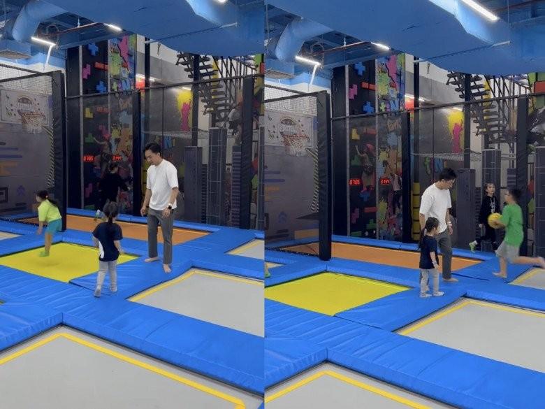 Cường Đô La tự hào là ông bố đông con, nhưng còn điểm chưa theo kịp Minh Nhựa-3