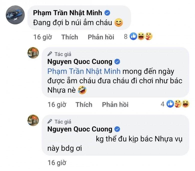 Cường Đô La tự hào là ông bố đông con, nhưng còn điểm chưa theo kịp Minh Nhựa-6