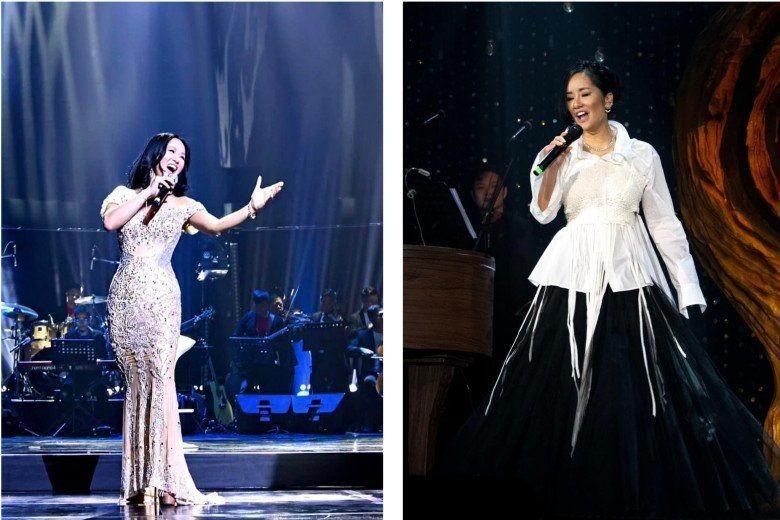 Cô Bống Hồng Nhung đọ style cháu gái Hoa hậu: U60 mặc áo soi thấu nội y-14