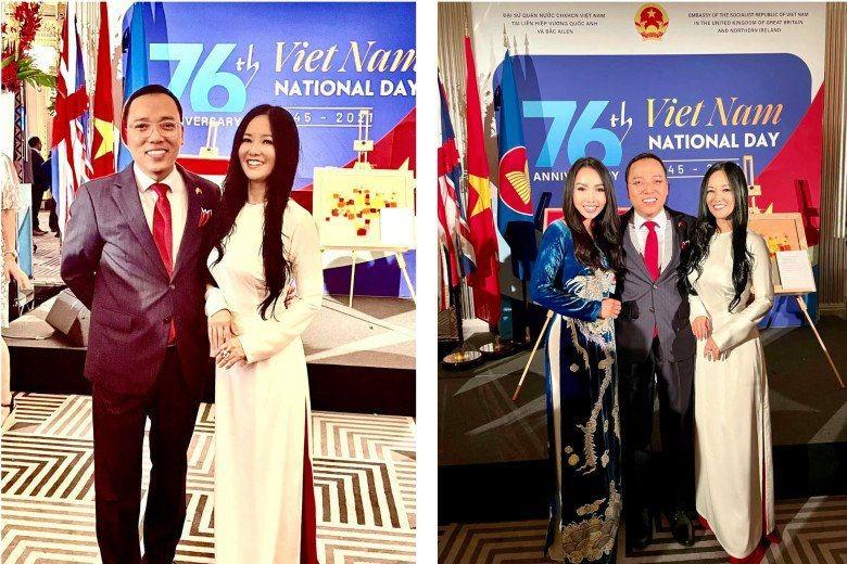 Cô Bống Hồng Nhung đọ style cháu gái Hoa hậu: U60 mặc áo soi thấu nội y-15