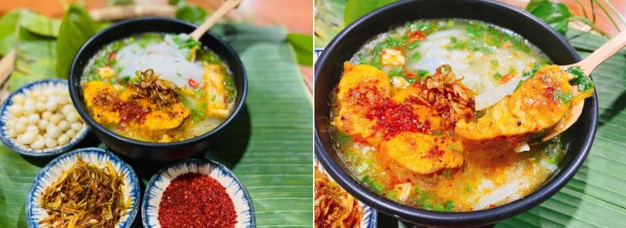 Món cháo lạ khách ăn phải dùng đũa, vừa thưởng thức vừa toát mồ hôi ở Quảng Trị-2