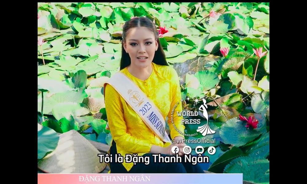 Tiếng Anh của đại diện Việt Nam ở Hoa hậu Siêu quốc gia lại gây tranh cãi-1