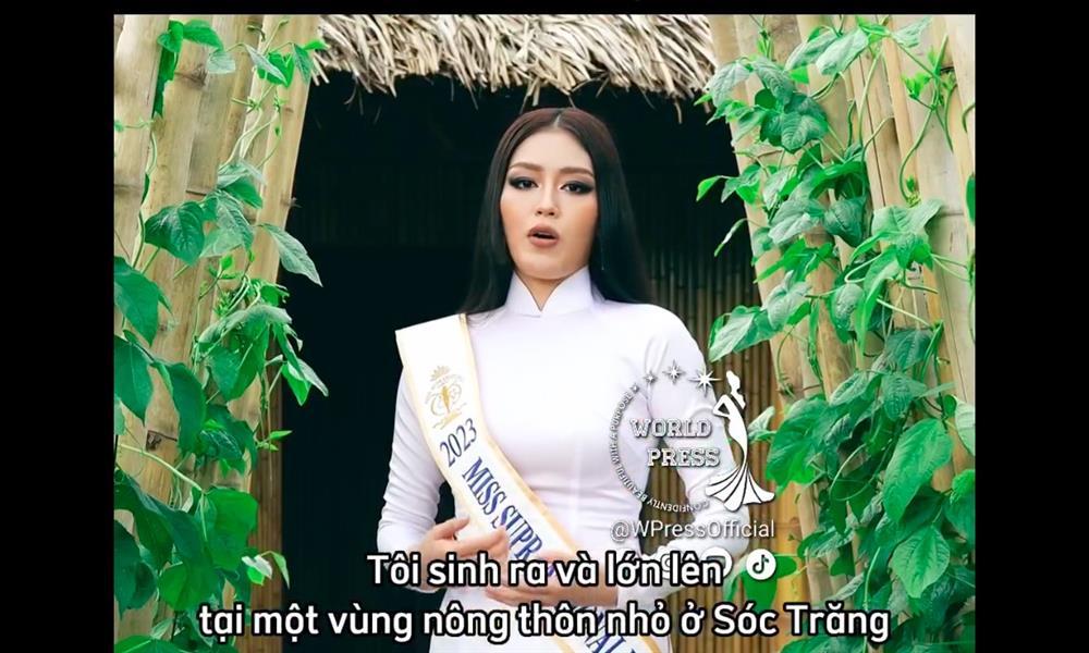 Tiếng Anh của đại diện Việt Nam ở Hoa hậu Siêu quốc gia lại gây tranh cãi-2