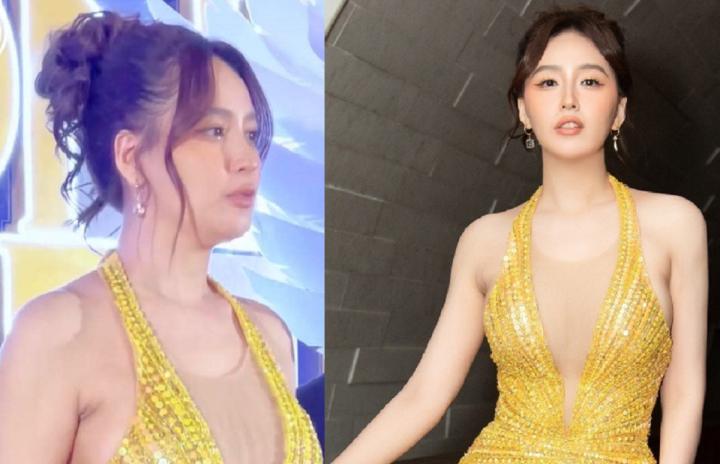 Hoa hậu Mai Phương Thúy lộ vóc dáng mũm mĩm, khác hẳn ảnh tự đăng-2