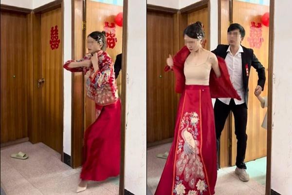 Cô dâu Long An nhận quà cưới nhà nửa triệu USD, đám cưới đãi cỗ chay-7