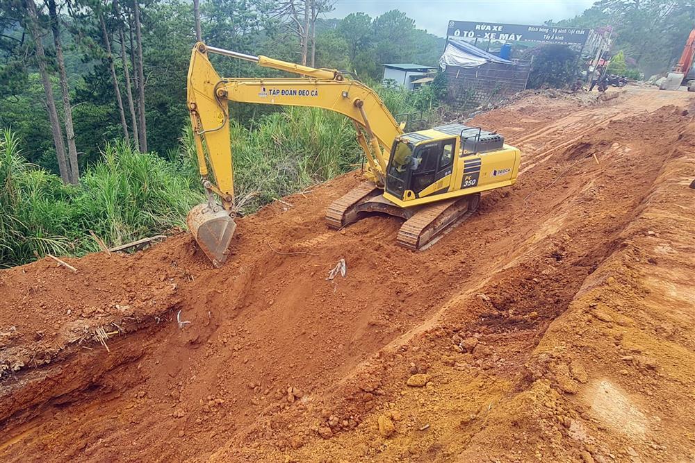 Lâm Đồng kiểm tra an toàn công trình sau vụ 2 công nhân tử vong tại đèo Prenn-2