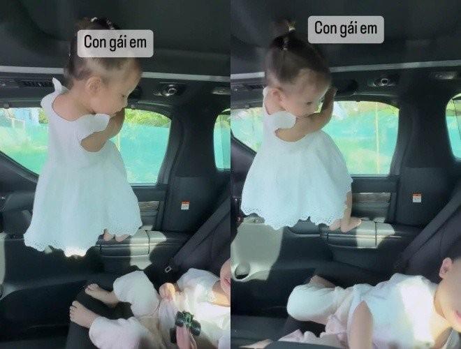 Lisa theo mẹ Hà Hồ đi tập yoga ra dáng dân chuyên, không còn lạc quẻ-7