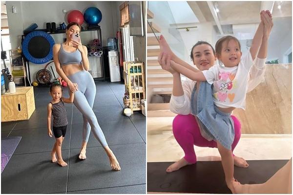 Hà Hồ tiết lộ tính cách khác biệt của con sinh đôi Lisa - Leon-2