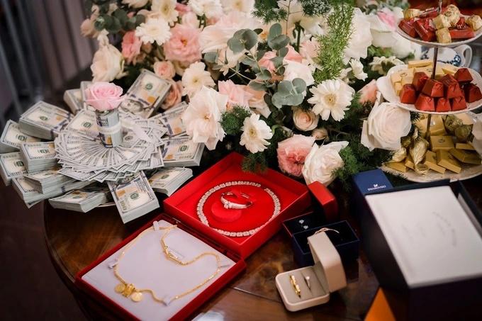 Đám cưới con gái đại gia ở Long An: Trang trí 2 tấn hoa, 200 người phục vụ-8