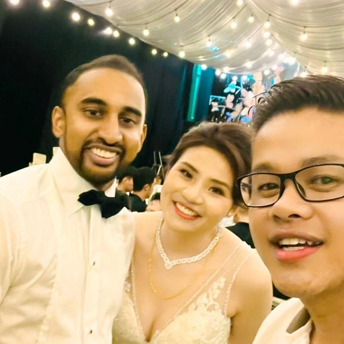 Đám cưới con gái đại gia ở Long An: Trang trí 2 tấn hoa, 200 người phục vụ-9