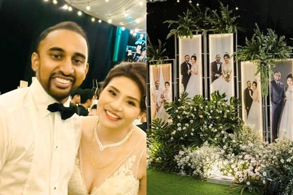 Đám cưới đồng tính: Cô dâu miền Tây khoe kim cương đầy tay-6