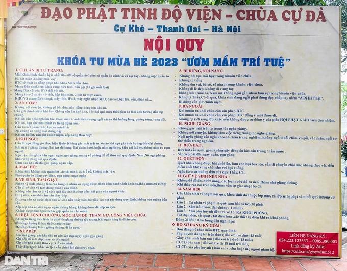 Mời tham gia khóa tu chùa Cự Đà ở... resort, trưởng ban tổ chức nói gì?-2