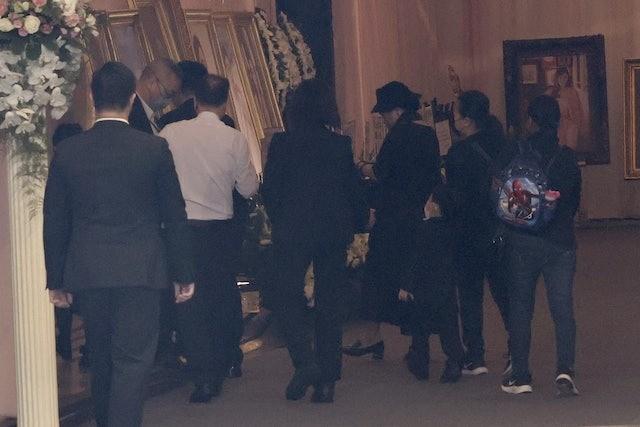 Lễ hỏa táng người mẫu Thái Thiên Phượng bị sát hại-1