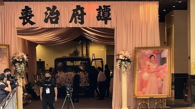 Lễ hỏa táng người mẫu Thái Thiên Phượng bị sát hại-5