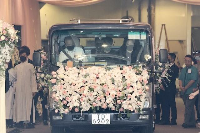 Lễ hỏa táng người mẫu Thái Thiên Phượng bị sát hại-7