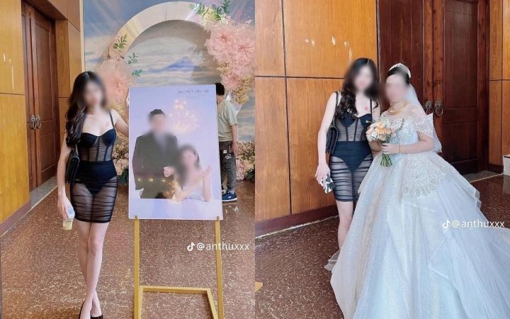 Những kiểu trang phục không nên mặc đi đám cưới-3