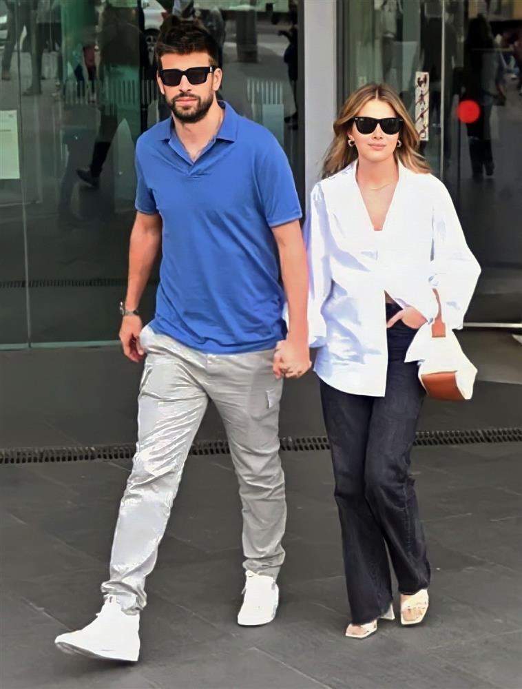 Pique sắp cưới bồ trẻ giữa tin Shakira cặp tay đua Lewis Hamilton-1