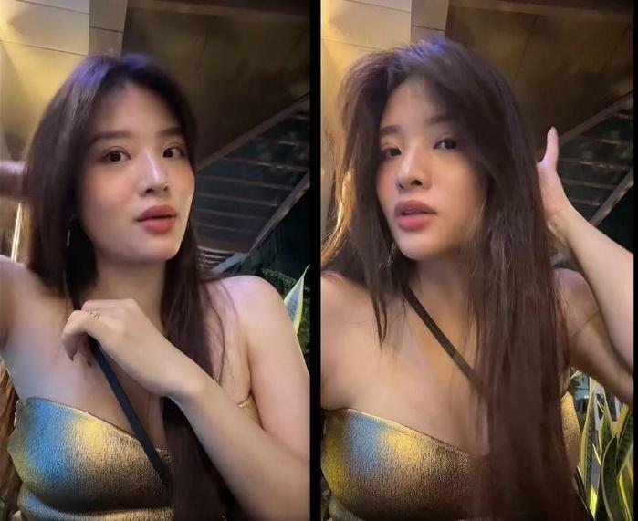 1 hoa hậu suýt bị cướp khi đang đi bộ trên đường-1