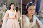 NSND Thu Hà diện váy cưới ở tuổi 54