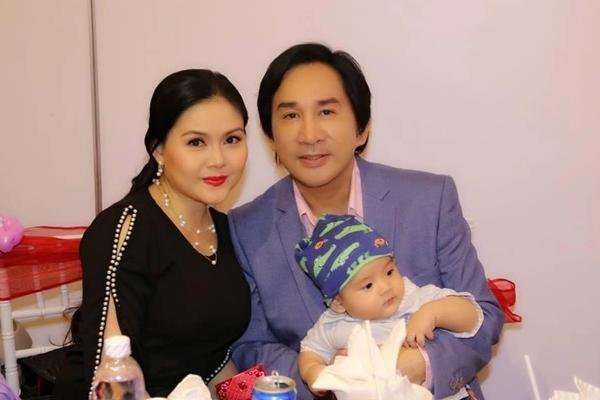 Kim Tử Long hiếm hoi hội ngộ vợ cũ là em gái Hồng Sơn trong sinh nhật con gái-3