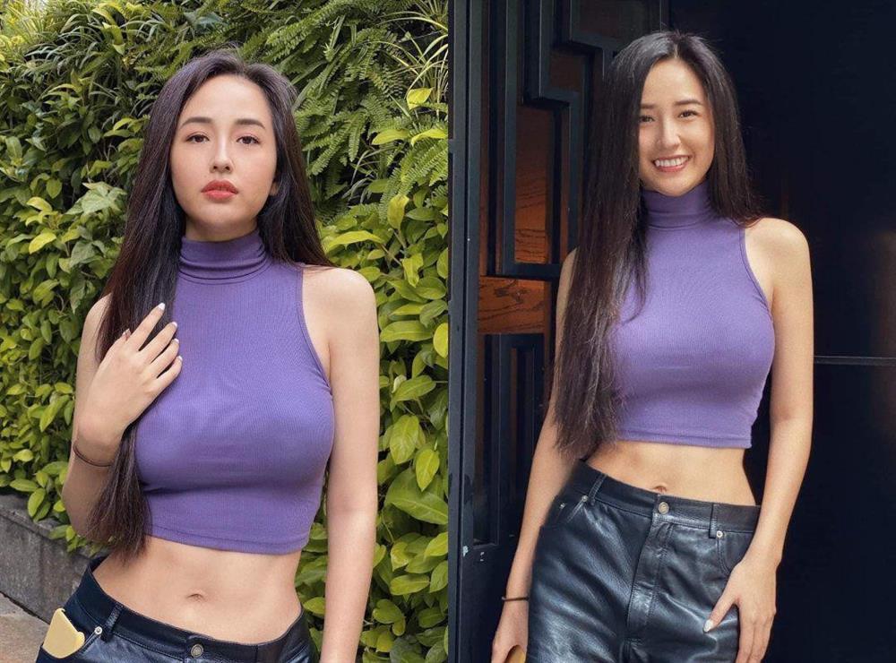 Hội hoa hậu tay chân khẳng khiu, bụng 0% mỡ thừa vẫn đầu hàng mỡ nách, nọng cằm-3