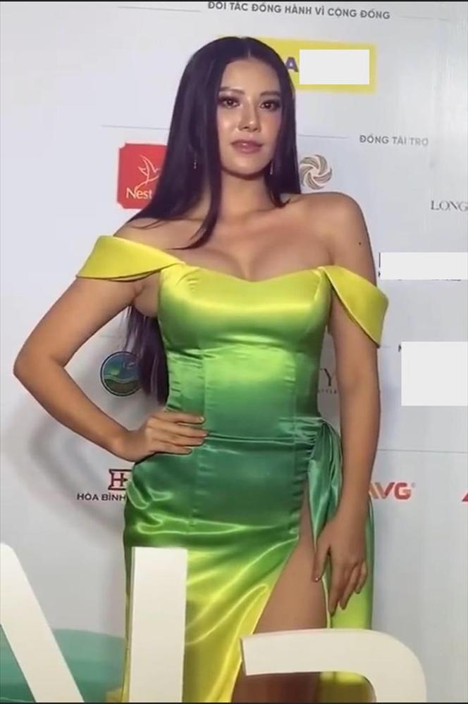 Hội hoa hậu tay chân khẳng khiu, bụng 0% mỡ thừa vẫn đầu hàng mỡ nách, nọng cằm-4