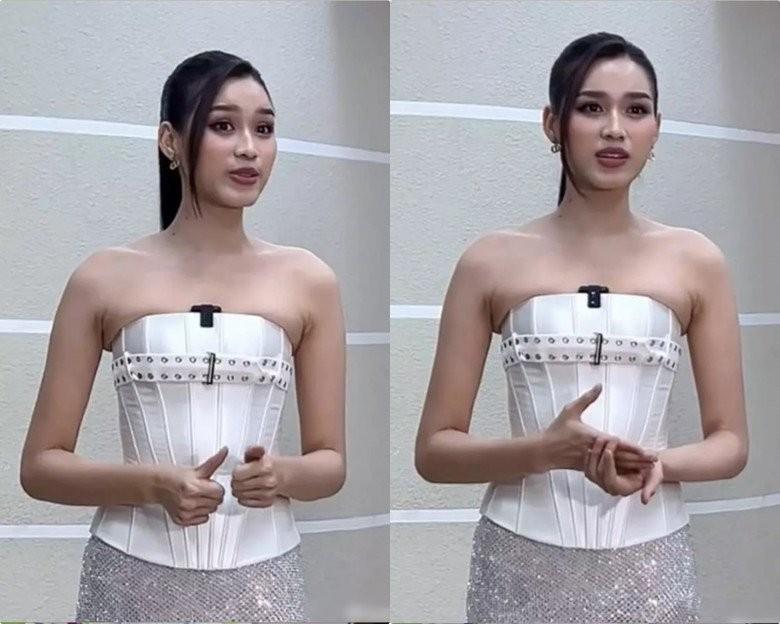 Hội hoa hậu tay chân khẳng khiu, bụng 0% mỡ thừa vẫn đầu hàng mỡ nách, nọng cằm-6