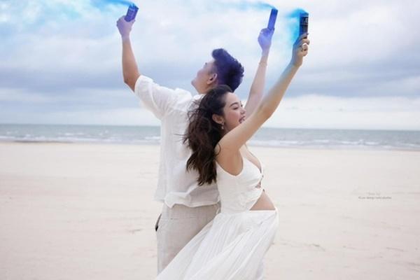 Minh Hằng phản ứng sao khi bị nói liên tục giấu hình ảnh chồng?-3