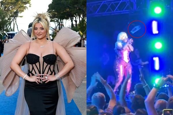 Kẻ ném điện thoại vào mặt nữ ca sĩ: Tôi nghĩ làm như vậy sẽ... rất vui-5