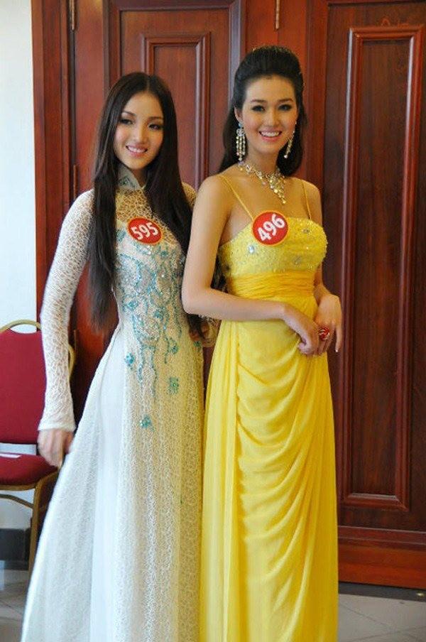 Đối thủ của Ngọc Trinh một thời bị gạt tên khỏi đường đua hoa hậu vẫn chăm độ mông tự nhiên-1