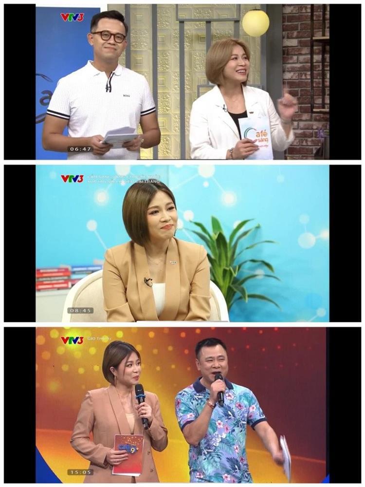 MC Hoàng Linh kín đáo khi lên sóng, dịu dàng khác hẳn vẻ chất chơi đời thường-11