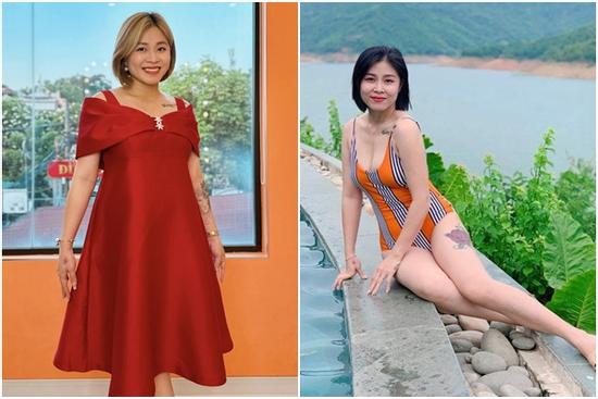 MC Hoàng Linh kín đáo khi 'lên sóng', dịu dàng khác hẳn vẻ chất chơi đời thường