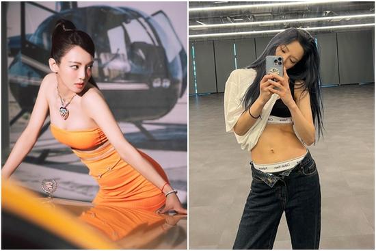 Hyoyeon SNSD giữ dáng bằng gym và golf