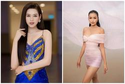 Hoa hậu Đỗ Thị Hà, Ngọc Châu vai trần gợi cảm