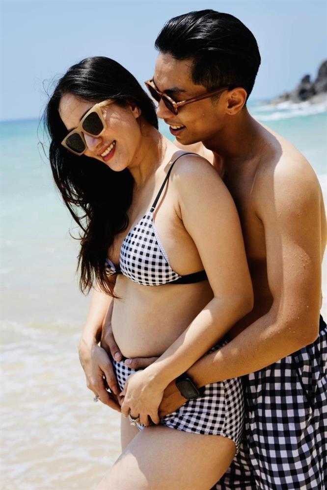 Khánh Thi có bầu lần 3 ở tuổi 41: Sắc vóc gợi cảm, chồng cưng chiều hết mực-7