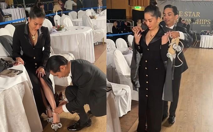 Khánh Thi có bầu lần 3 ở tuổi 41: Sắc vóc gợi cảm, chồng cưng chiều hết mực-10