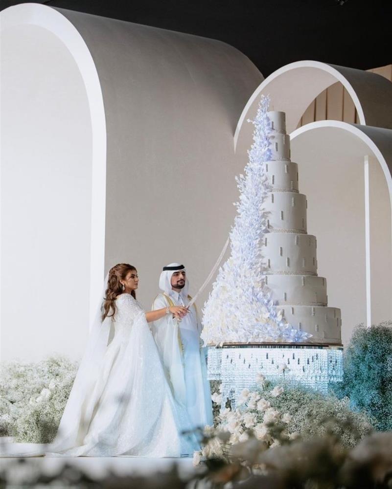 Công chúa Dubai từ bỏ lối sống nổi loạn, làm cô dâu sang chảnh tinh tế-2