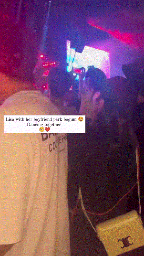 Thực hư bằng chứng Lisa hẹn hò Park Bo Gum ở concert-5