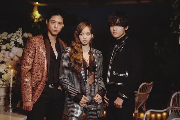 Thực hư bằng chứng Lisa hẹn hò Park Bo Gum ở concert-7