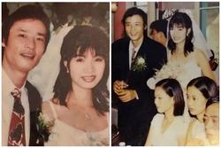 NSƯT Võ Hoài Nam khoe loạt ảnh cưới hơn 20 năm trước với bà xã kém 12 tuổi