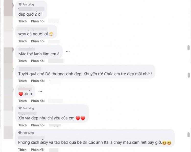 Hết thời hở nội y phản cảm, Tiểu Vy không thèm cài áo, thắp sáng con sông Ý-5