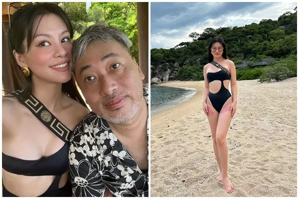 Bùi Lan Hương dính như sam với đạo diễn Quang Dũng sau khi công khai tình cảm-4