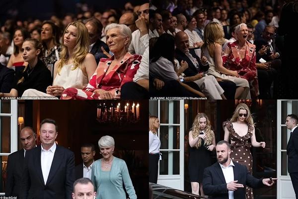 Tỷ phú Elon Musk đoàn tụ với người vợ từng khiến anh 2 lần ra tòa ly hôn-2