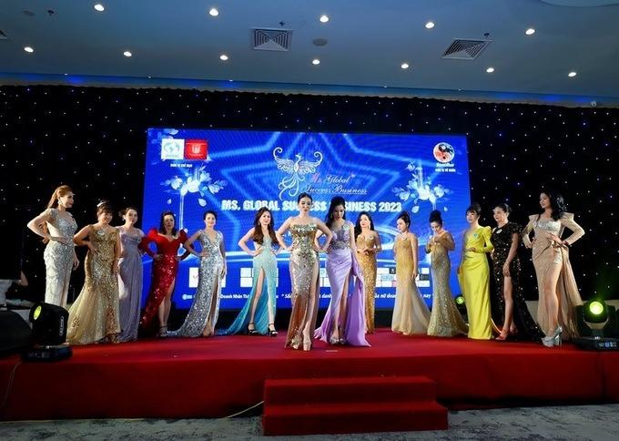 Cuộc thi Hoa hậu Doanh nhân thành đạt Hoàn cầu bị phạt 55 triệu đồng-1