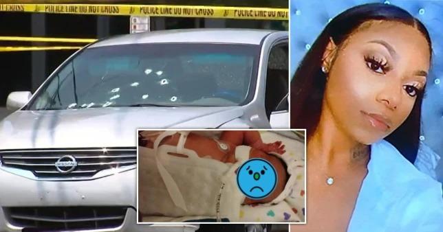 Nữ người mẫu 22 tuổi qua đời, hạ sinh con lúc hấp hối-1