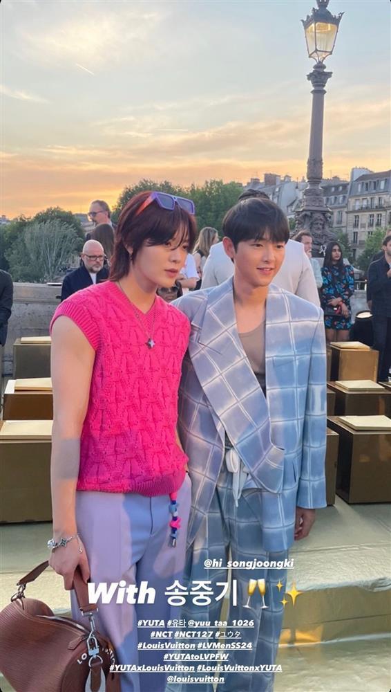 Song Joong Ki lộ diện lần đầu sau khi bà xã sinh con-2