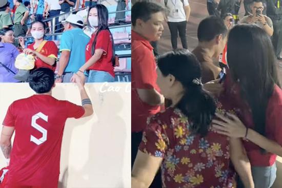 Hành động đặc biệt của Đoàn Văn Hậu với bạn gái trước mặt bố mẹ