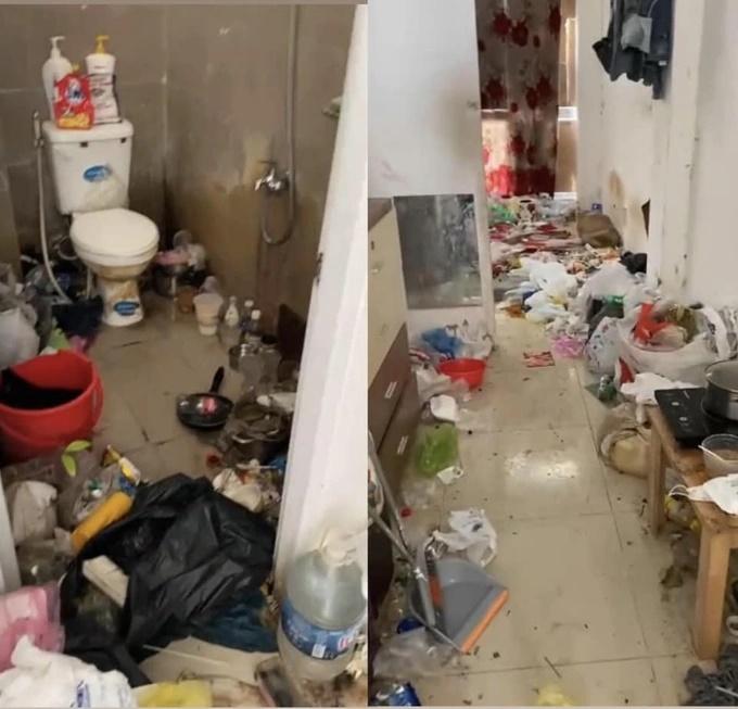 Phòng trọ ngập trong rác ở TP. HCM của cô gái 23 tuổi và cái kết gây sốc-1