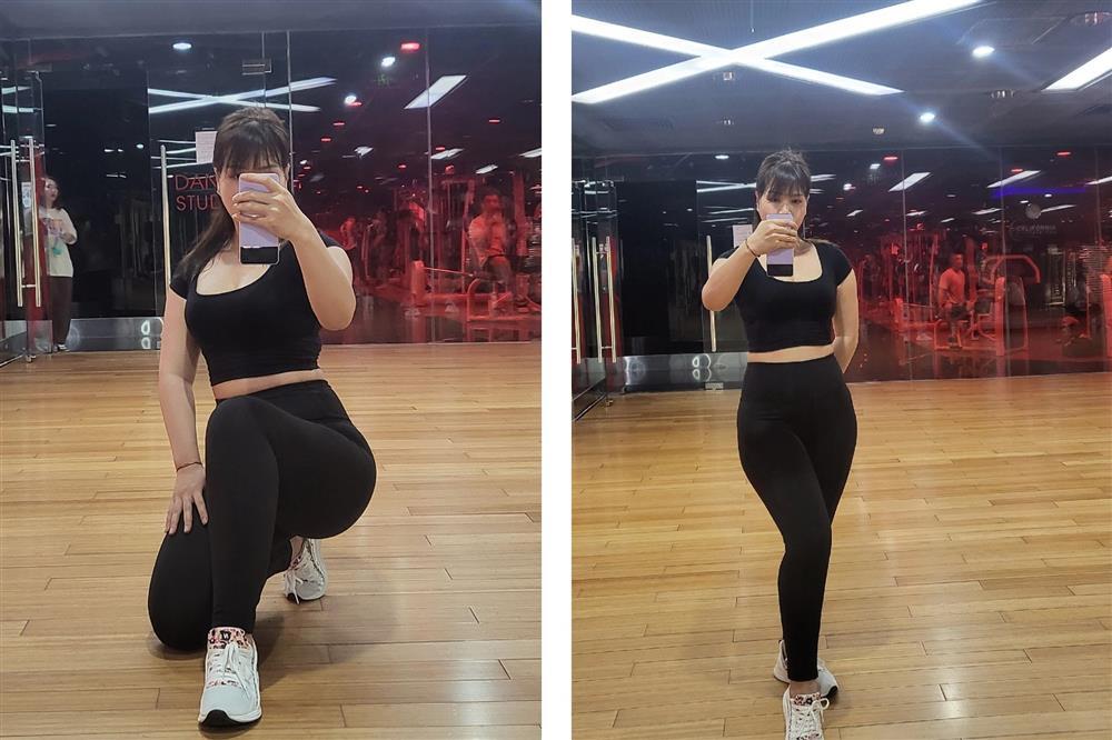 Hiếm mẹ bỉm nào như vợ Mạnh Trường: Gái 3 con vẫn trẻ đẹp như thiếu nữ-7