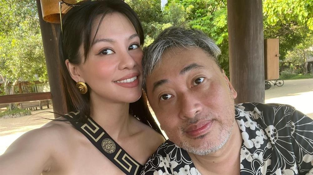 Độ nổi tiếng của đạo diễn Nguyễn Quang Dũng và bạn gái kém 11 tuổi Bùi Lan Hương-1